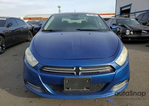2015 Dodge Dart Se Aero из США, поврежденный, VIN 1C3CDFDH6FD301009